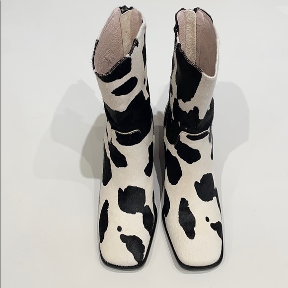 Intentionally Blank PG Moo Calf Hair Boot - Picture 2 of 4